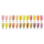 Гел Лак Жълта Серия 10 ml YL002 Elite99